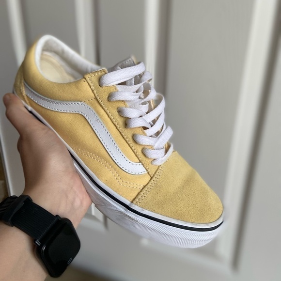 Yellow vans size 7 - Picture 3 of 8